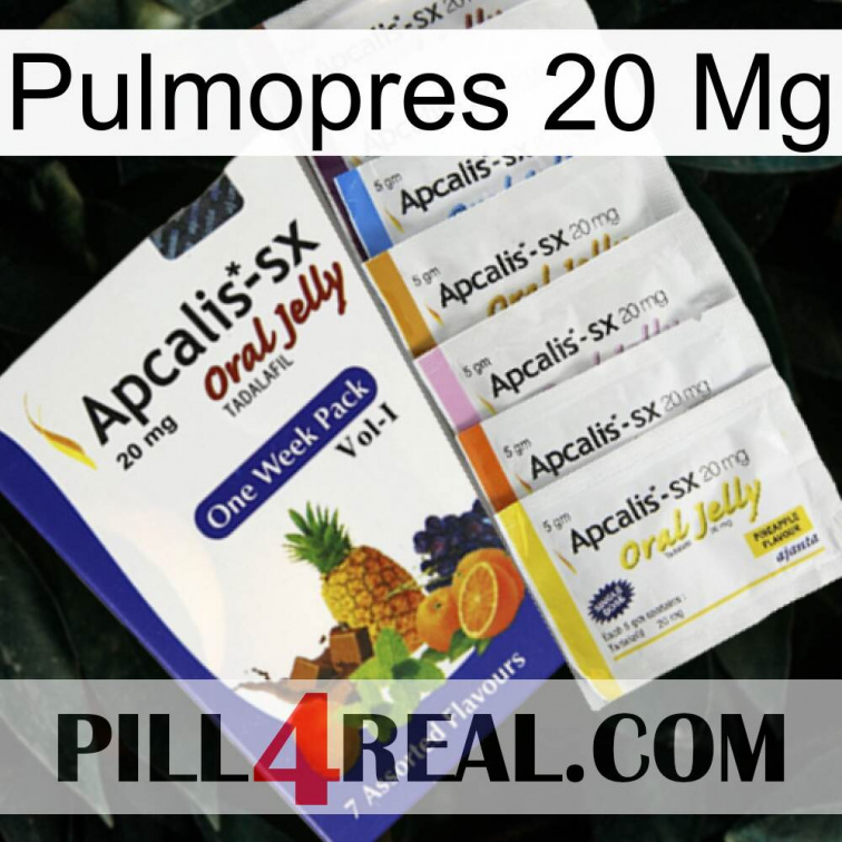 Pulmopres 20Mg 11